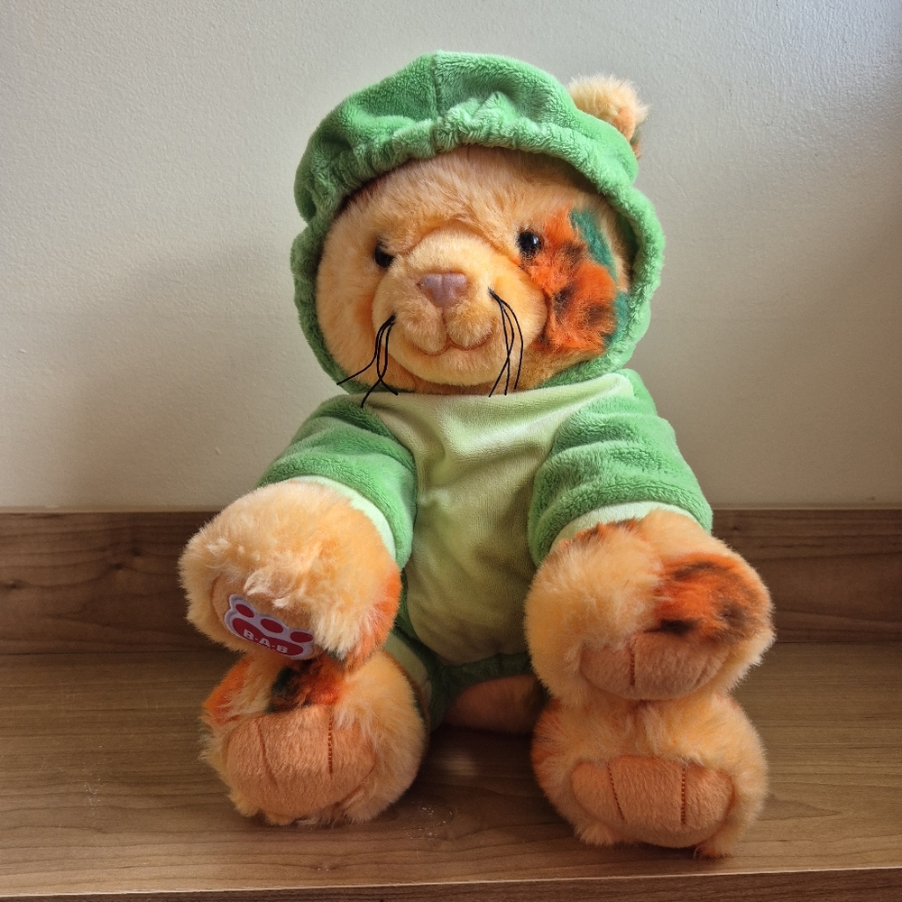 Pumpkin Kitty Build A Bear Vault Collection With Dinosaur Pajamas